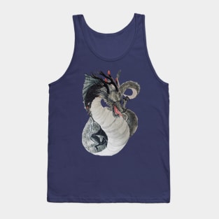 Chinese Black Dragon God Tank Top